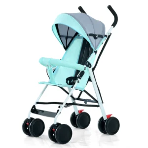 Ultra-Light Travel Stroller For Baby/Kids/Toddler From 0 Months+, Baby Umbrella Stroller | One-Hand Fold, Airplane-Friendly Comp