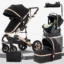 Black travel system