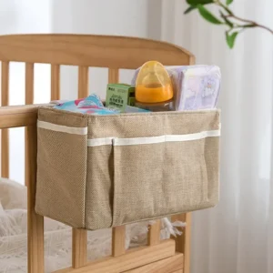 Baby Bedroom Bed Storage Organizer Storage Rack Dormitory Basket Bedside Hanging Multifunction Caddy Holder Pockets Waterproof