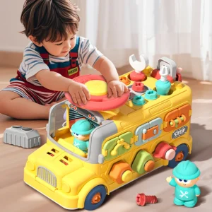 Busy Cube For Toddler Travel Toddler Busy Cube Fine Motor Skill Learning Activity Cube Toy For Home School Nursery Montessori